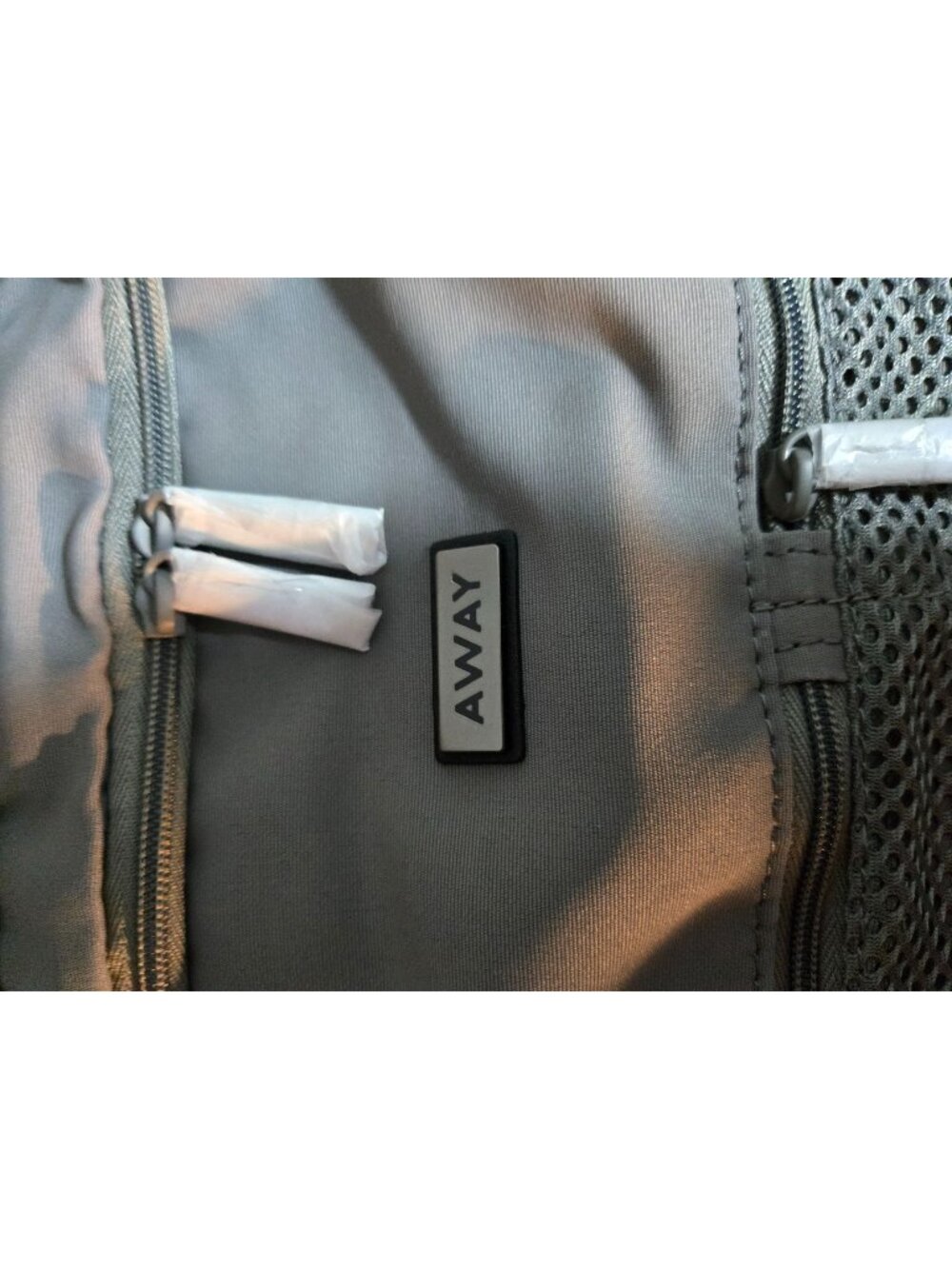 Away Travel Bag, Light Blue Color with Shoulder Strap
